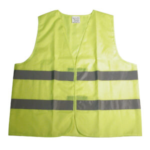 CARPOINT GILET DE SECURITE OXFORD JAUNE