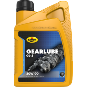 1 L FLACON KROON-OIL GEARLUBE GL-5 80W-90