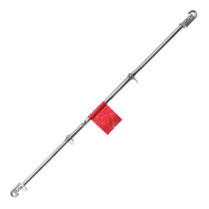 BARRE DE REMORQUAGE TUV/GS, 1800KG
