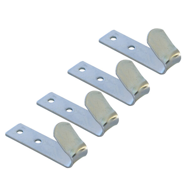 CROCHET A VISSER 4 PCS 72MM