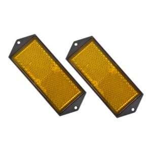 REFLECTEUR ORANGE 104X40MM 2 PIECES