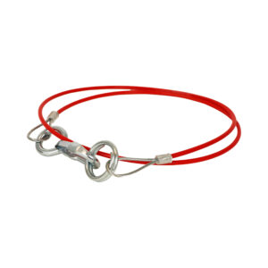 CABLE FREIN SECURITE REMORQUE 110CM 1000