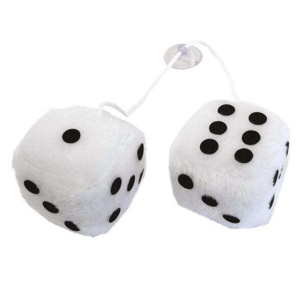 CARPOINT DES DE PELUCHE BLANC