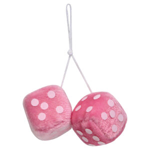 CARPOINT DES DE PELUCHE ROSE