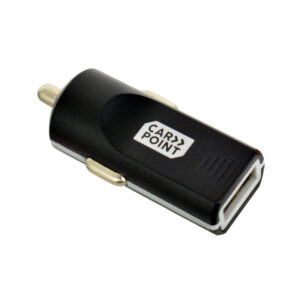 CARPOINT 12V/24V USB CHARGEUR DE VOITURE