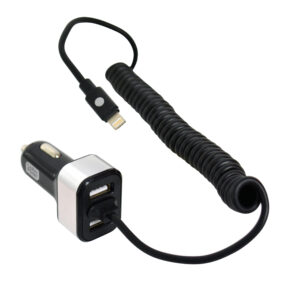 CARPOINT 12V/24V 8 PIN/MICRO USB CABLE D