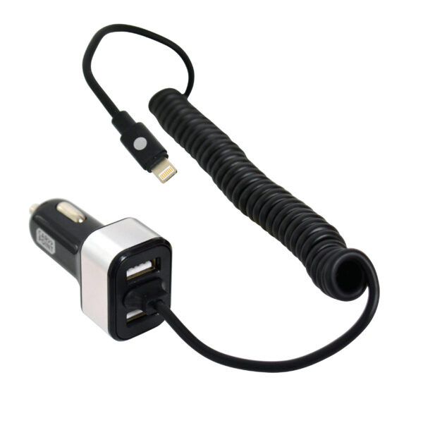 CARPOINT 12V/24V 8 PIN/MICRO USB CABLE D