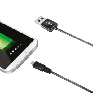 CELLY CABLE DE DONNEES MICRO USB 1 METRE