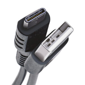CELLY CABLE DE DONNEES USB-C 1 METRE NOI
