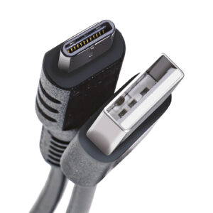 CELLY CABLE USB-C 2 METRES NOIR