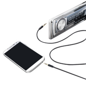 CELLY CABLE AUDIO 3,5MM NOIR