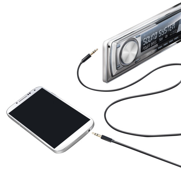 CELLY CABLE AUDIO 3,5MM NOIR