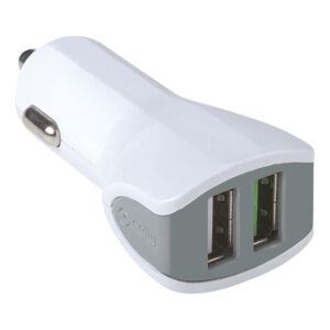 CELLY CHARGEUR DE VOITURE 2 USB 3.4 A BL