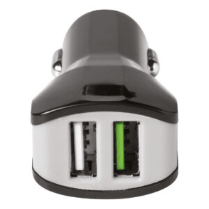 CELLY CHARGEUR DE VOITURE DOUBLE USB 3,4