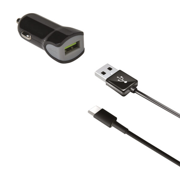 CELLY CHARGEUR DE VOITURE USB-C 2,4 A NO