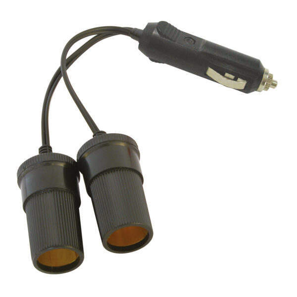 CARPOINT DOUBLE PRISE 2X12/24V 5A