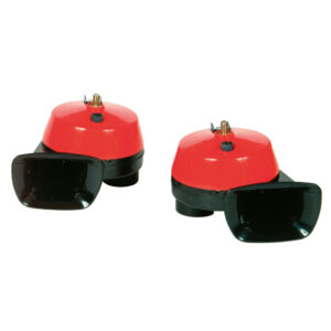 AVERTISSEUR 2-TONES 12V 112DB 108W