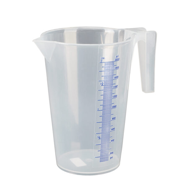 BROC VERSEUR GRADUE, PP, 2 L, TRANSLUCID