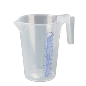 BROC VERSEUR GRADUE, PP, 1 L, TRANSLUCID