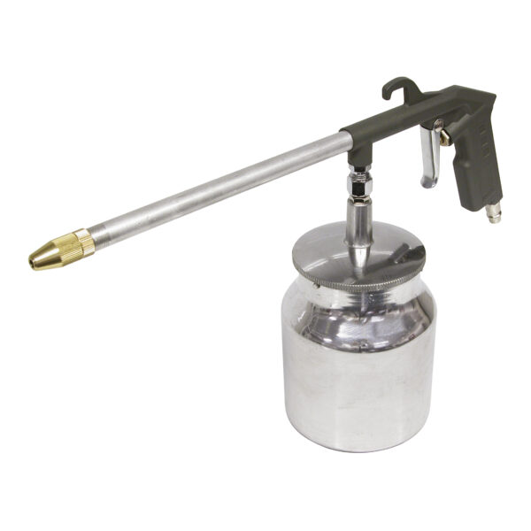 PISTOLET A LIQUIDES AVEC FERMETURE A ENC
