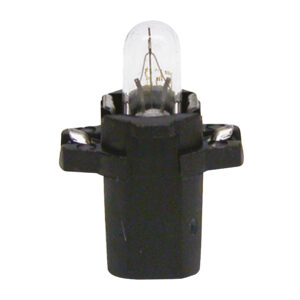 PHILIPS 12597B2 BAX8,3S BLACK 1,2W 12V