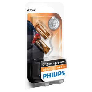 PHILIPS 12396NAB2 WY5W 2X