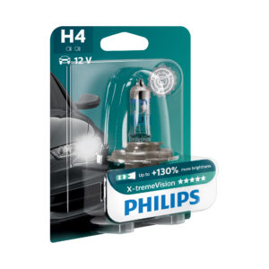PHILIPS 12342XVB1 H4 X-TREME VISION
