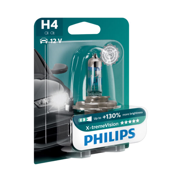 PHILIPS 12342XVB1 H4 X-TREME VISION