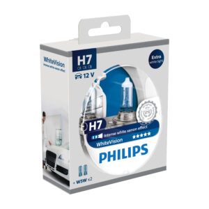 PHILIPS 12972WHVSM H7 WHITEVISION