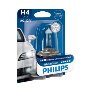 PHILIPS 12342WHVB1 H4 WHITE VISION