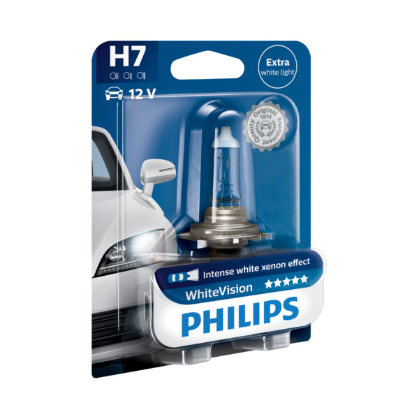 PHILIPS 12972WHVB1 H7 WHITE VISION