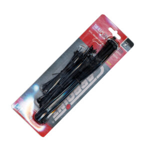 TIE-RAPS 3 MESURES NOIR 75PCS