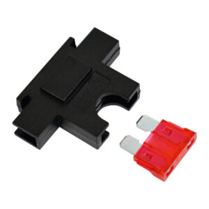 PORTE-FUSIBLE AVEC FUSIBLE 10A