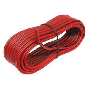 CABLE 0,75MM2 NOIR/ROUGE 10M