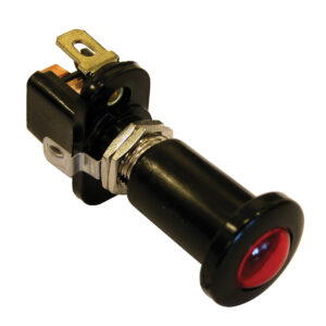 INTERRUPTEUR A TIRETTE ILLUMINE. 12V 10A