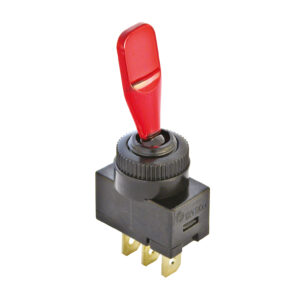INTERRUPTEUR ON/OFF.12V 20A (ROUGE)