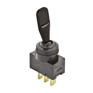 INTERRUPTEUR ON/OFF NOIR 12V 20A