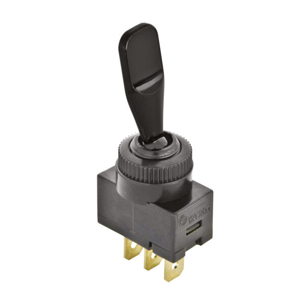 INTERRUPTEUR ON/OFF NOIR 12V 20A
