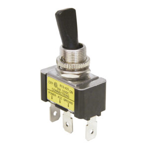 INTERRUPTEUR ON/OFF NOIR 12V 20A