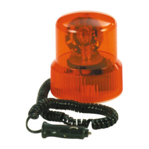 FEU AVERTISSANT 12V ORANGE AIMANT