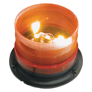 FEU AVERTISSANT 12V ORANGE XENON