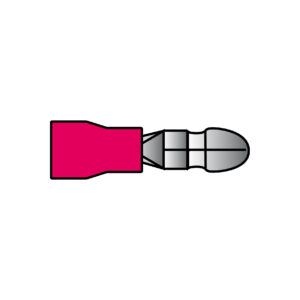 COSSES DE CABLES 547 ROUGE 10PCS