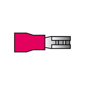 COSSES DE CABLES 559 ROUGE 10PCS