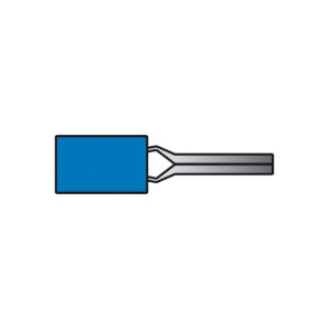 COSSES DE CABLES 621 BLEU 10PCS