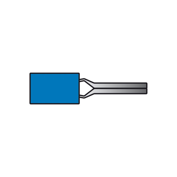 COSSES DE CABLES 621 BLEU 10PCS
