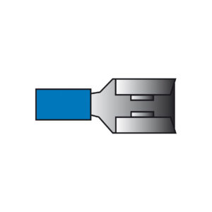 COSSES DE CABLES 544 BLEU 10PCS