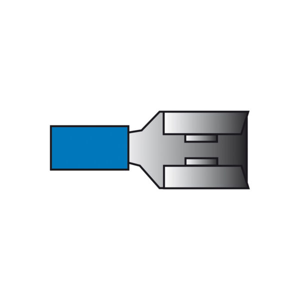 COSSES DE CABLES 544 BLEU 10PCS