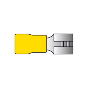 COSSES DE CABLES 543 JAUNE 10PCS
