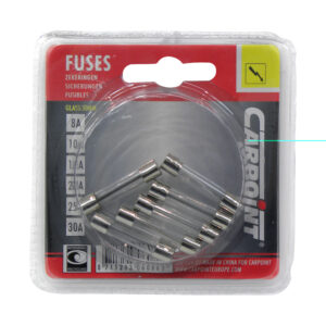 FUSIBLES VERRE ASSORTI 6PCS
