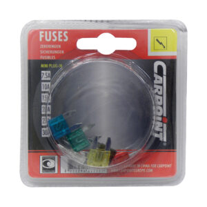 FUSIBLES MINI ASSORTI 7,5-30A 6PCS